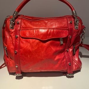 Rebecca Minkoff Satchel - Red